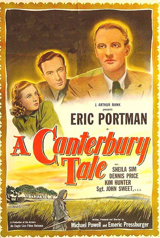 Poster 2 de Filme Um Conto de Canterbury (1944)