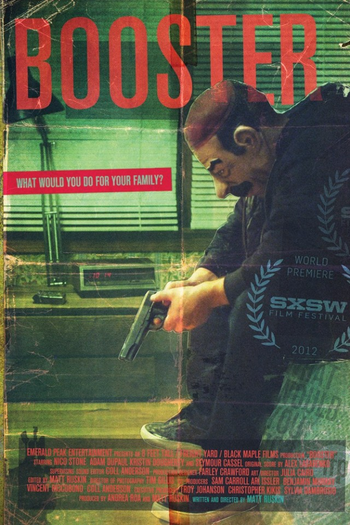 Poster de Filme Ladrão (2012)