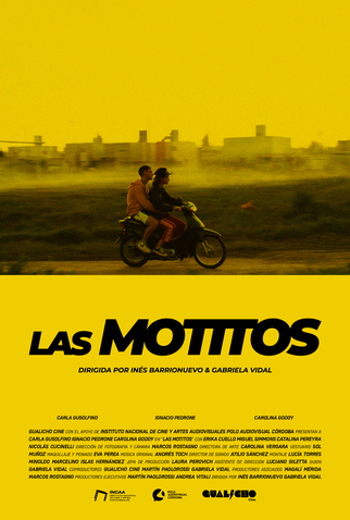 Poster 1 de Filme Las motitos (2020)