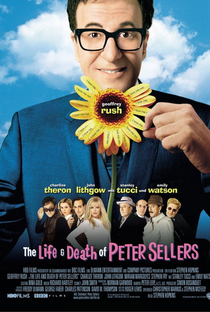 A Vida e Morte de Peter Sellers - Poster / Capa / Cartaz - Oficial 1