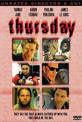 Poster 1 de Filme Quinta-Feira Violenta (1998)