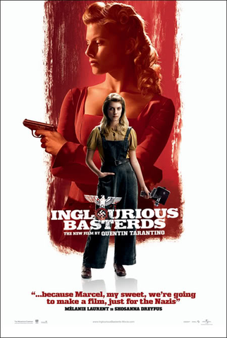 Poster 12 de Filme Bastardos Inglórios (2009)