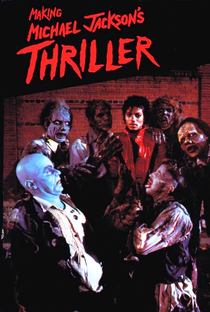 The Making Of Thriller - Poster / Capa / Cartaz - Oficial 1