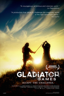 Gladiator Games - Poster / Capa / Cartaz - Oficial 1