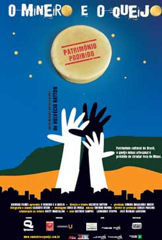 Poster 1 de Filme O Mineiro e o Queijo (2011)