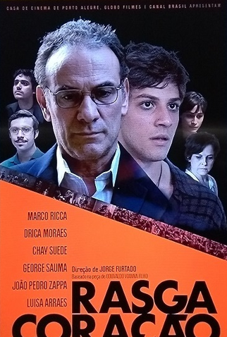 Poster 2 de Filme Rasga Coração (2017)