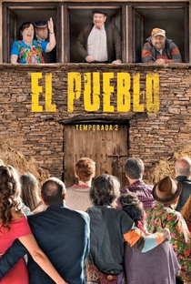 El Pueblo (2ª Temporada) - Poster / Capa / Cartaz - Oficial 1