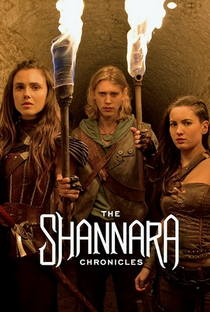 The Shannara Chronicles (1ª Temporada) - Poster / Capa / Cartaz - Oficial 2