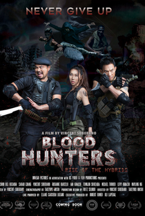 Blood Hunters: Rise of the Hybrids - Poster / Capa / Cartaz - Oficial 2