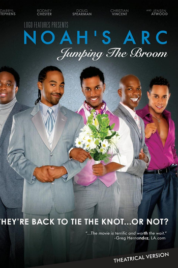 Poster de Filme Noah´s Arc Jumping The Broom (2008)