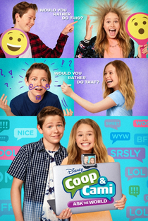 Coop and Cami Ask the World - Poster / Capa / Cartaz - Oficial 1
