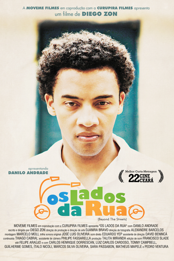 Poster de Curta Os Lados da Rua (2012)
