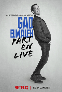 Gad Elmaleh: Part en Live - Poster / Capa / Cartaz - Oficial 1