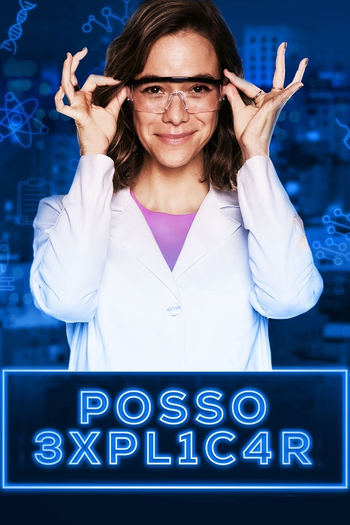 Poster de Série Posso Explicar (2021)