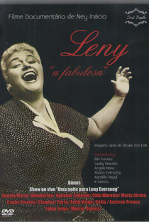 Leny, A Fabulosa - Poster / Capa / Cartaz - Oficial 1