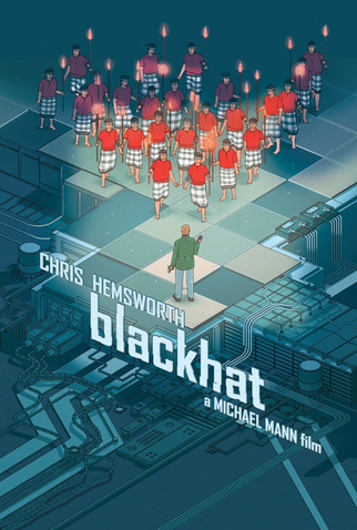 Poster 3 de Filme Hacker (2015)