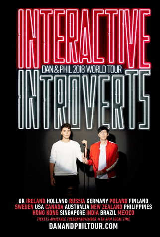 Poster 1 de Filme Interactive Introverts (2018)