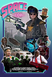 Space Cop - Poster / Capa / Cartaz - Oficial 4