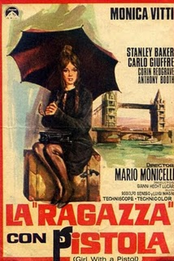  de Filme A Garota com a Pistola (1968)