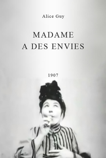 A Madame com Desejos - Poster / Capa / Cartaz - Oficial 1