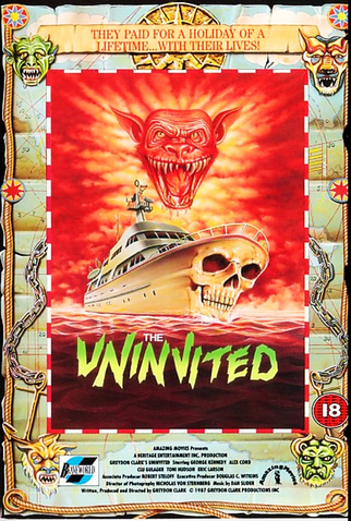 Poster 9 de Filme Sem Convite (1988)