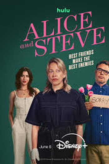 Poster de Série Alice e Steve (1ª Temporada) (2026)
