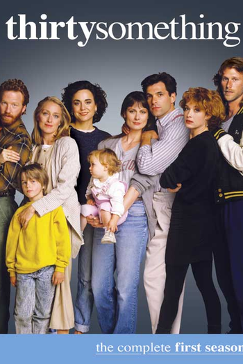 Poster de Série Thirtysomething (1ª Temporada) (1987)