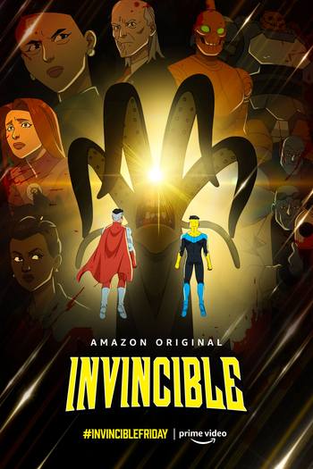  de Série Invencível (1ª Temporada) (2021)