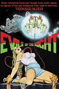 Evils of the Night - Poster / Capa / Cartaz - Oficial 2