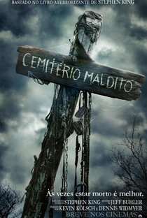 Cemitério Maldito - Poster / Capa / Cartaz - Oficial 2