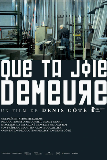  de Filme Alegria do homem que deseja (2014)
