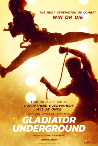 Poster 1 de Filme Gladiator Underground (2025)