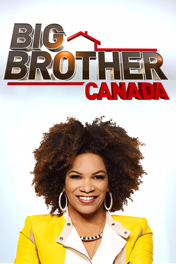 Poster de Franquia Big Brother Canada (2013)