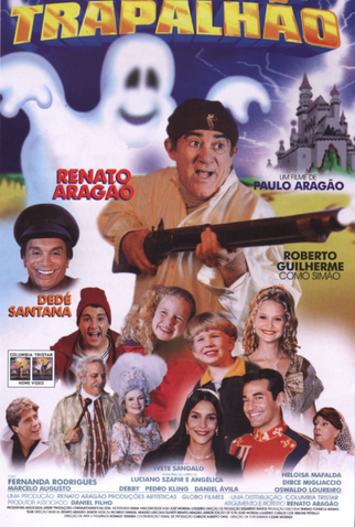 Poster 2 de Filme Simão, o Fantasma Trapalhão (1998)