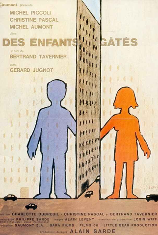 Poster 1 de Filme Des enfants gâtés (1977)