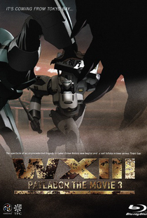 WXIII: Patlabor the Movie 3 - Poster / Capa / Cartaz - Oficial 3