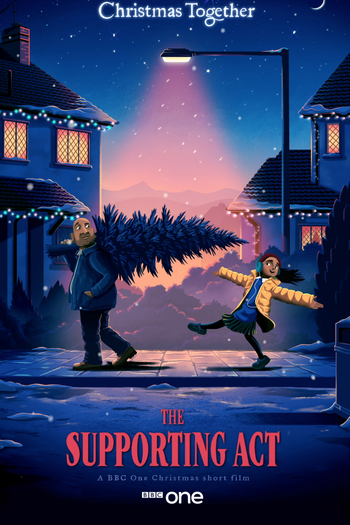 Poster de Curta O Ato de Apoio (2017)