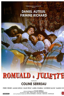 Romuald & Juliette - Poster / Capa / Cartaz - Oficial 3