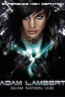 Adam Lambert: Glam Nation Live - Poster / Capa / Cartaz - Oficial 1
