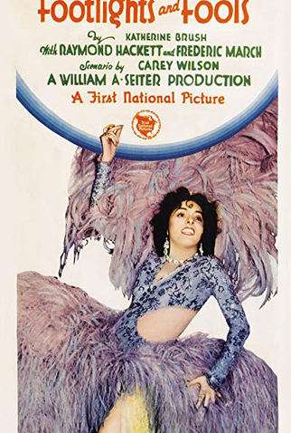 Poster 1 de Filme Mademoiselle Fifi (1929)