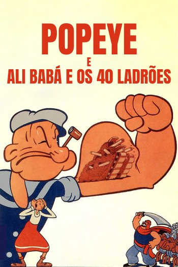  de Curta Popeye e Ali Babá e os 40 Ladrões (1937)