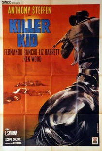 Killer Kid - Poster / Capa / Cartaz - Oficial 4