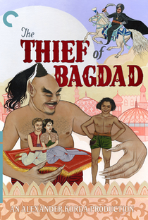O Ladrão de Bagdá - Poster / Capa / Cartaz - Oficial 2