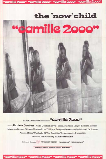  de Filme Camille 2000 (1969)