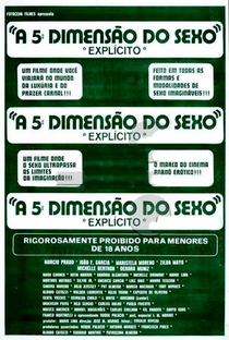 A 5ª Dimensão do Sexo - Poster / Capa / Cartaz - Oficial 3