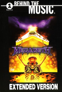 VH1: Megadeth, Behind the Music - Poster / Capa / Cartaz - Oficial 1