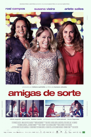  de Filme Amigas de Sorte (2021)