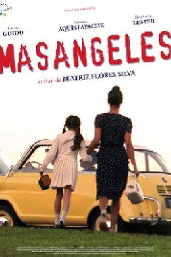 Poster de Filme Masangeles  (2008)