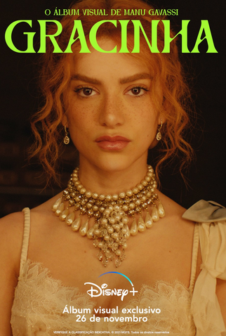 Poster 1 de Filme Gracinha (2021)