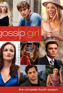 Gossip Girl: A Garota do Blog (4ª Temporada) - Poster / Capa / Cartaz - Oficial 1